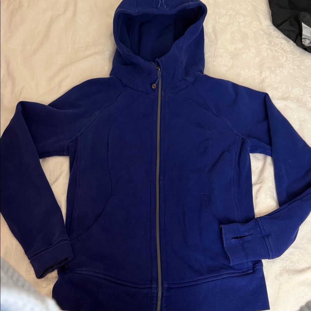 lululemon athletica Blue Jacket